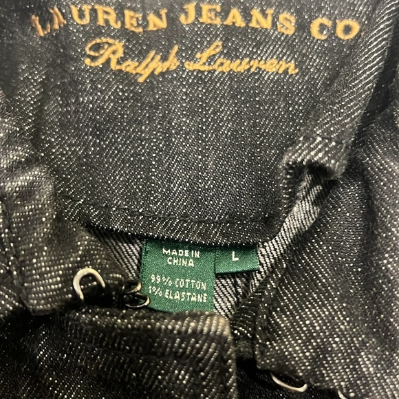 Lauren Ralph Lauren Streetwear 90s Jacket - Size L - Picture 4 of 8
